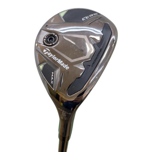 中古】 テーラーメイド Qi35 MAX U5 ユーティリティ UT Diamana BLUE