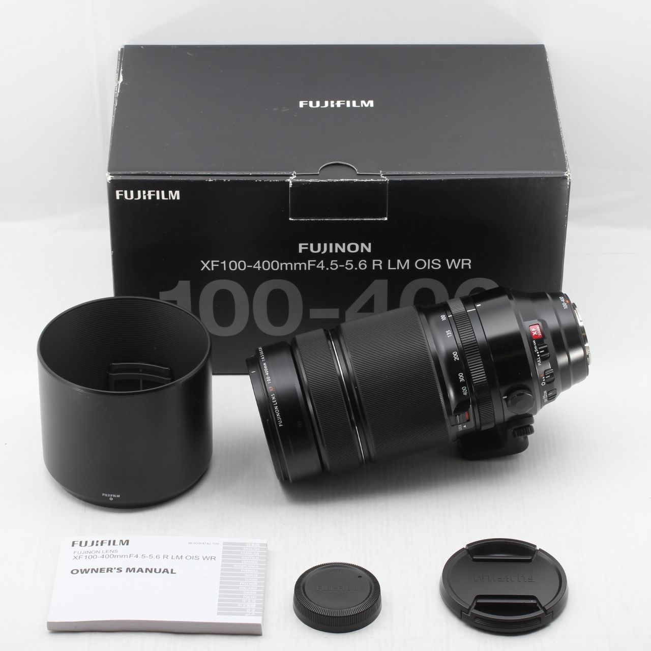 良品】FUJIFILM フジフィルム XF100-400mm F4.5-5.6 R LM OIS WR JS129