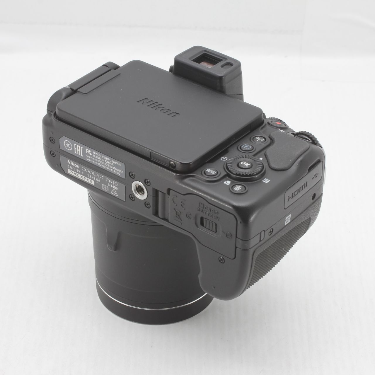 美品】Nikon ニコン デジタルカメラ COOLPIX P610 JS129-00898a - メルカリ
