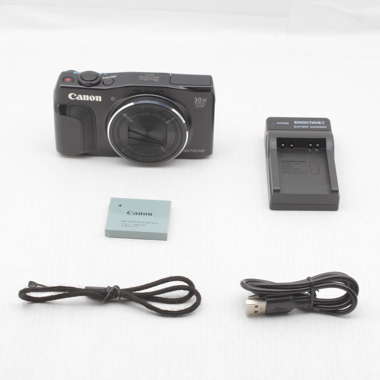 Canon PowerShot SX710 HS ブラック　ジャンク品 Canon PowerShot SX SX710HS ジャンク品 ブラック ジャンク品 Canon