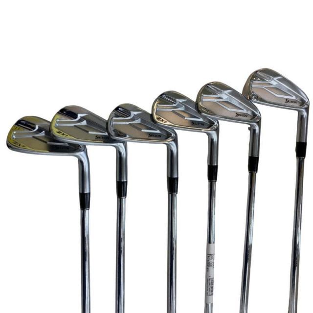 セット専用 中古】 ダンロップ SRIXON ZX7 6S アイアンセット IR NS PRO MODUS3