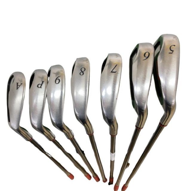 中古】 ヨネックス CYBER STAR NANO V(2007) 8S アイアンセット IR