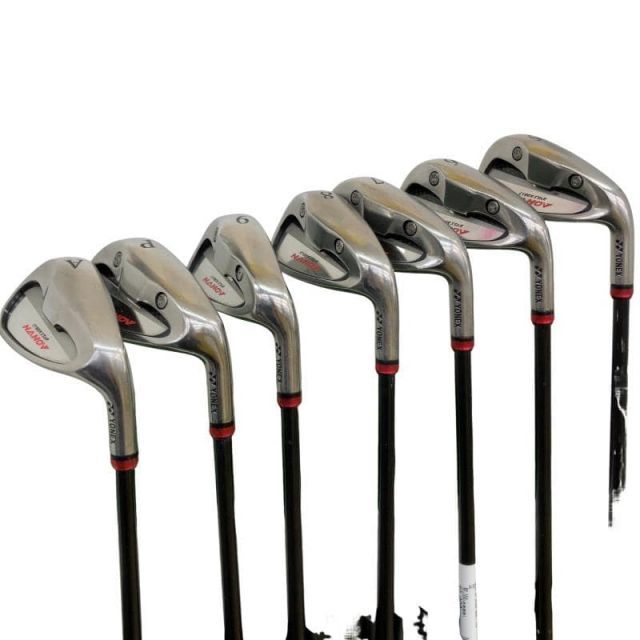 中古】 ヨネックス CYBER STAR NANO V(2007) 8S アイアンセット IR