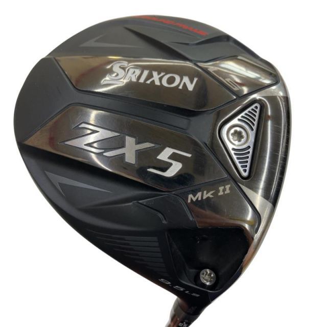 中古】 ダンロップ SRIXON ZX5 Mk II LS 9.5° ドライバー DR Diamana