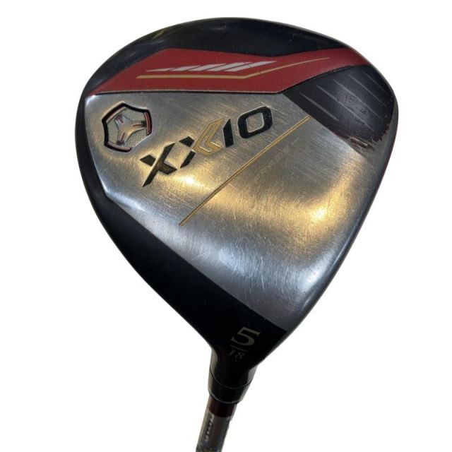中古】 ダンロップ XXIO(2024) 5W(レッド) フェアウェイウッド FW 純正