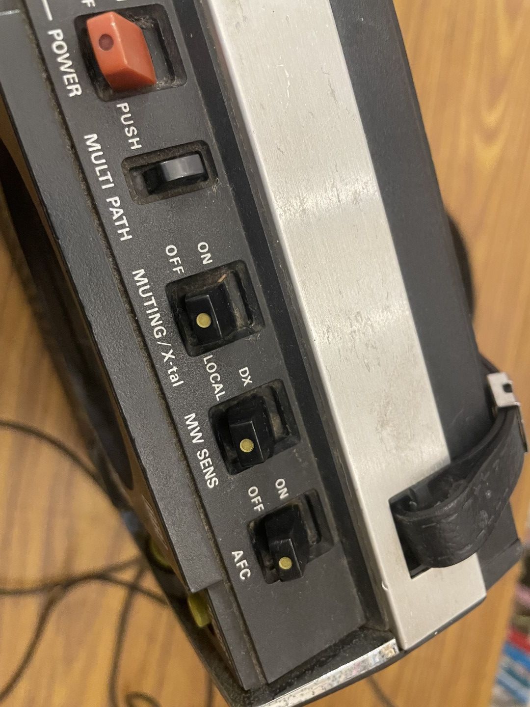 ジャンク 起動不可 SONY ソニー スカイセンサー 3バンドレシーバー ICF