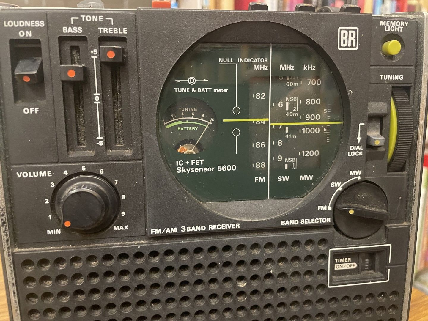 ジャンク 起動不可 SONY ソニー スカイセンサー 3バンドレシーバー ICF