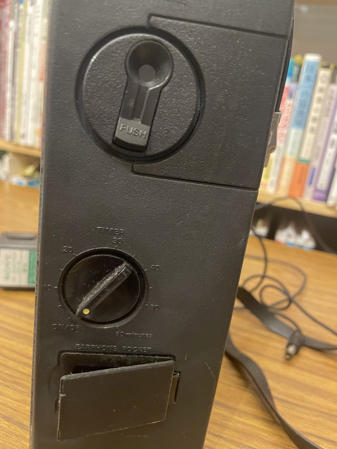 ジャンク 起動不可 SONY ソニー スカイセンサー 3バンドレシーバー ICF