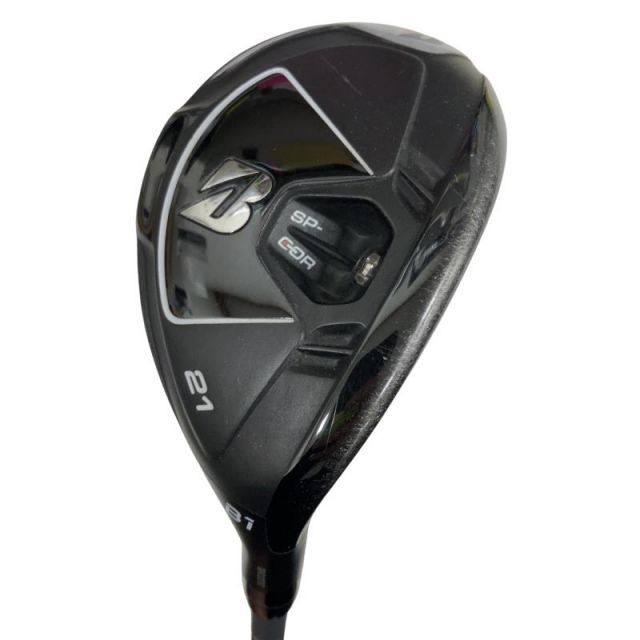 中古】 ブリヂストン BRIDGESTONE B1 21° ユーティリティ UT TOUR AD