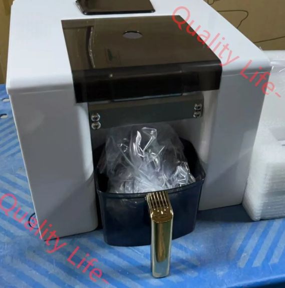 氷のいらないかき氷ピンス機 電動かき氷機 空冷式/糸氷/粉雪/ 60kg/日