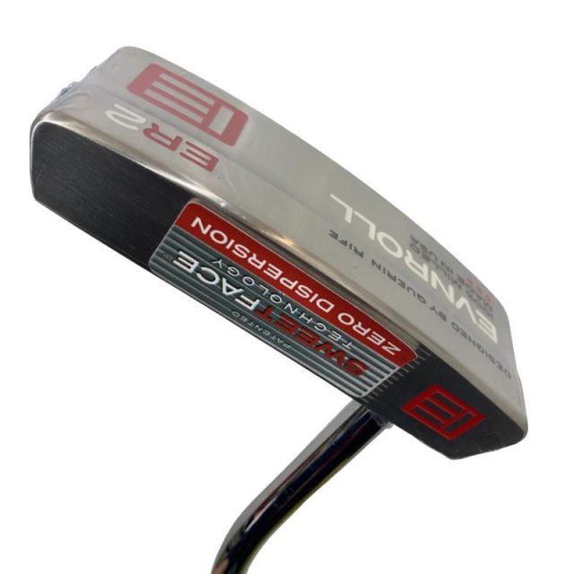 中古】 EVNROLL EVNROLL ER2 34インチ レフティ(TOURTAC赤) パター PT