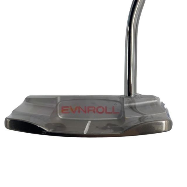 中古】 EVNROLL EVNROLL ER2 34インチ レフティ(TOURTAC赤) パター PT