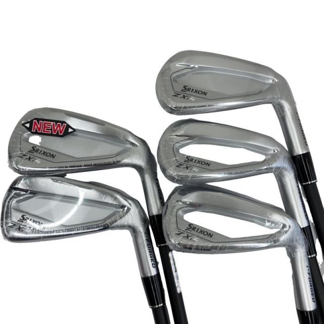 中古】 ダンロップ SRIXON ZXi4 5S アイアンセット IR Diamana ZXi 70