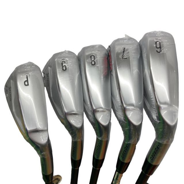 4点 中古】 ダンロップ SRIXON ZXi4 5S アイアンセット IR Diamana ZXi 70