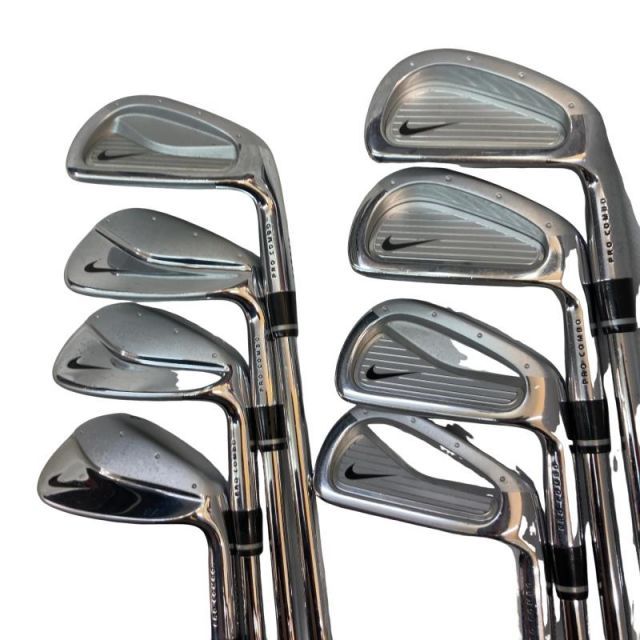 中古】 ナイキ PRO COMBO FORGED 8S アイアンセット IR NS PRO 950GH