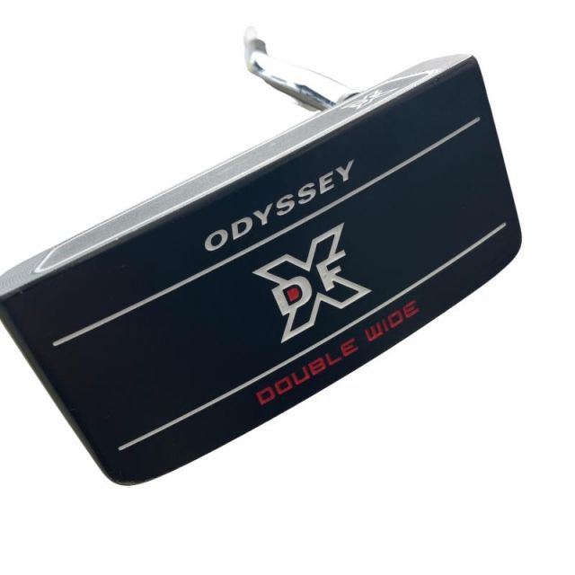 【】 オデッセイ DFX DOUBLE WIDE(2021) 34インチ パター PT スチール (フレックスその他) メンズ 男性用 右利き 右用 Cランク ゴルフクラブ