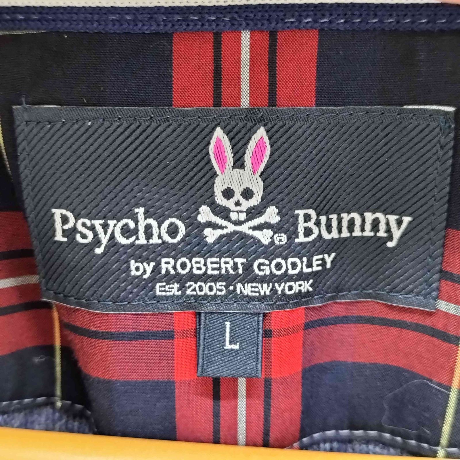 サイコバニー Psycho Bunny ウール テーラードジャケット メンズ 