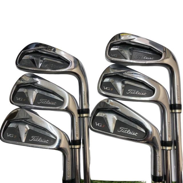 中古】 タイトリスト Titleist VG3 6S アイアンセット IR NS PRO 950GH