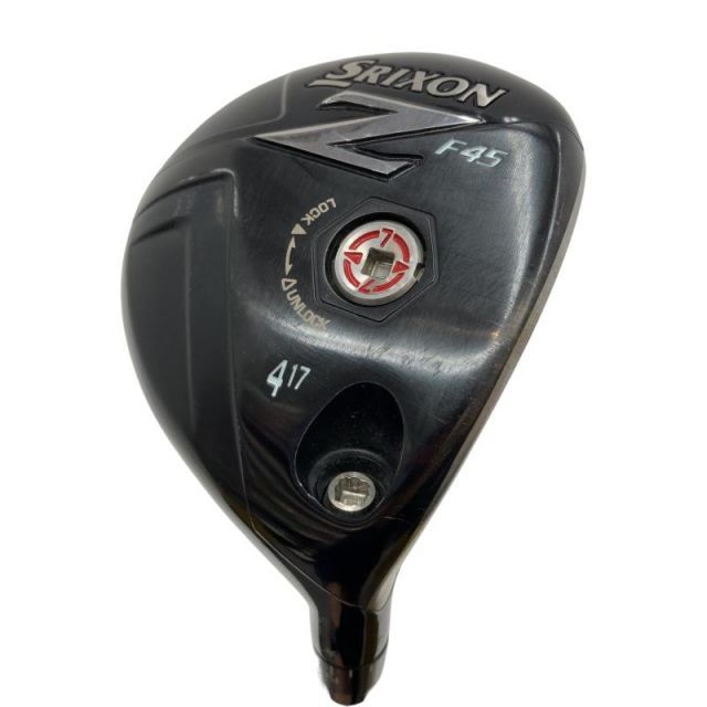中古】 ダンロップ SRIXON Z F45 4W フェアウェイウッド FW リシャフト