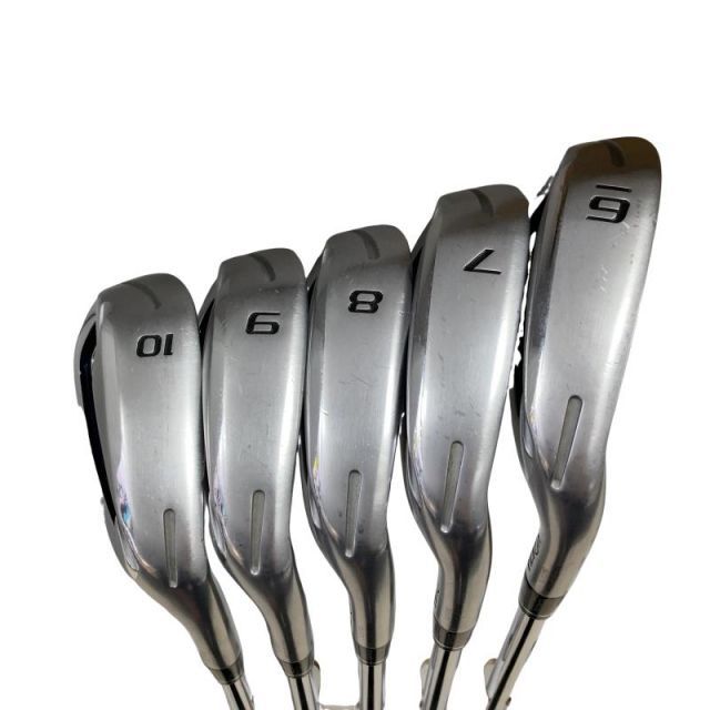 中古】 本間ゴルフ Be ZEAL 535 5S アイアンセット IR NS PRO 950GH