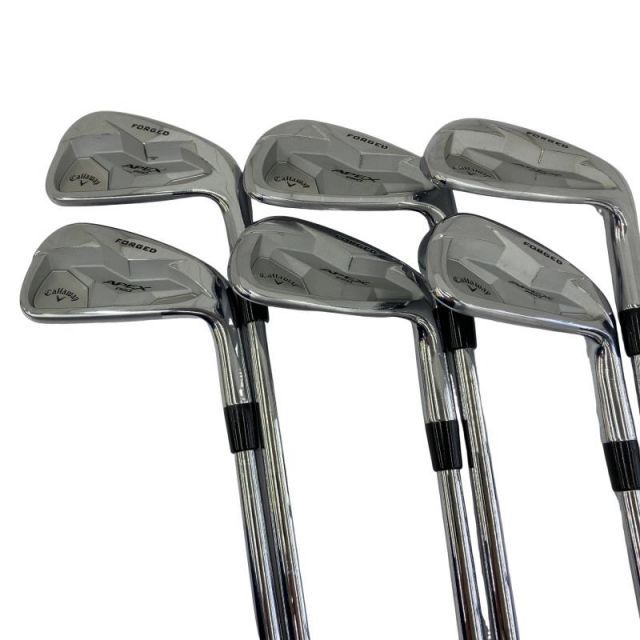 中古】 キャロウェイ APEX PRO(2019) 6S アイアンセット IR NS PRO
