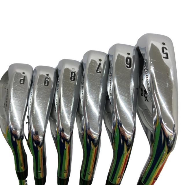 中古】 キャロウェイ APEX PRO(2019) 6S アイアンセット IR NS PRO