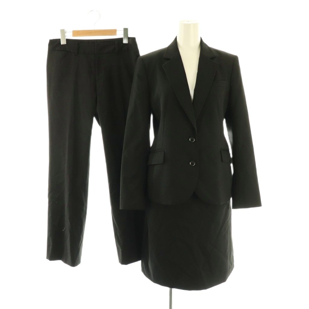 ◆専用◆3点セット レミュー LES MUES セットアップ スカート2種 L レミュー LES MUES セットアップ スーツ ジャケット スカート パンツ 3