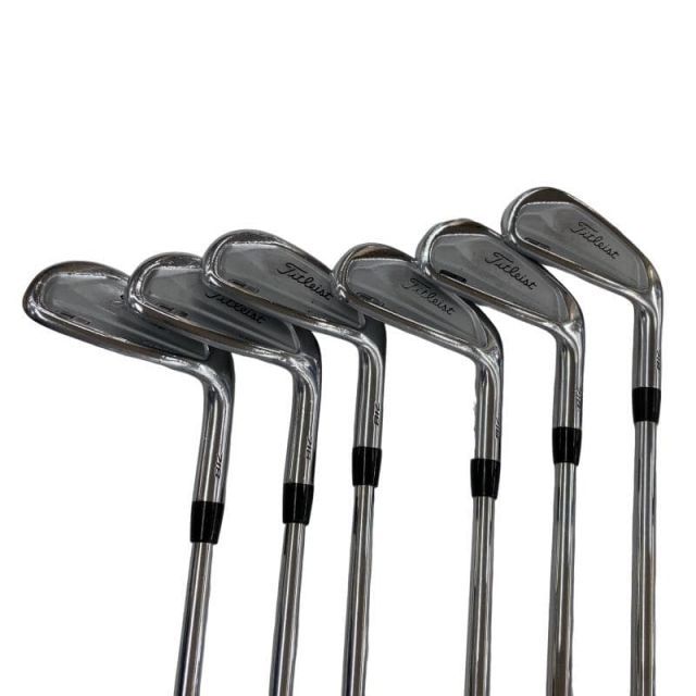 中古】 タイトリスト Titleist CB 718 6S アイアンセット IR 純正特注