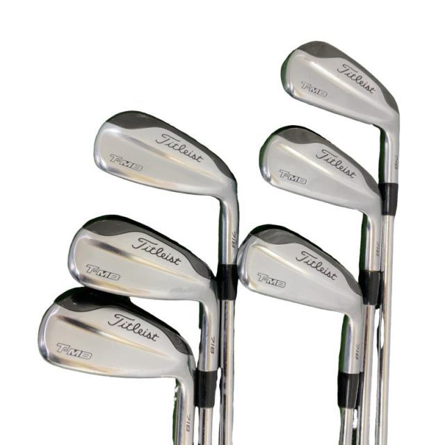 豊富な，新品 【中古】 タイトリスト Titleist T-MB 718  6S アイアンセット IR NS PRO 950GH (フレックスS) メンズ 男性用 右利き 右用 Dランク ゴルフクラブ 単体アイアン