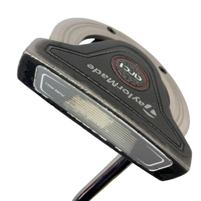 中古】 テーラーメイド arc 1 36.5インチ レフティ パター PT スチール