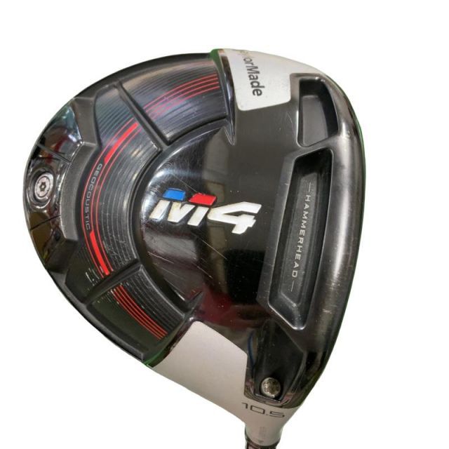 中古】 テーラーメイド M4 10.5° ドライバー DR 純正特注シャフト