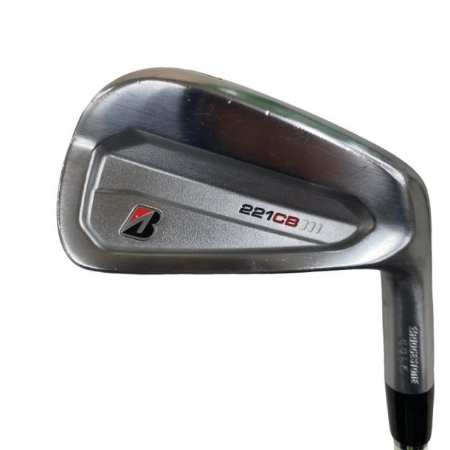 中古】 ブリヂストン BRIDGESTONE 221CB 6S アイアンセット IR NS PRO