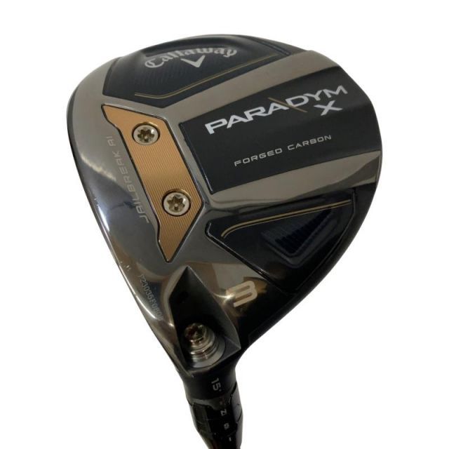 中古】 キャロウェイ PARADYM X 3W レフティ フェアウェイウッド FW