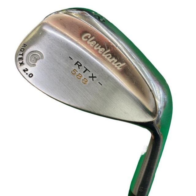 中古】 クリーブランド Cleveland 588 RTX クローム 58°/12° ウェッジ