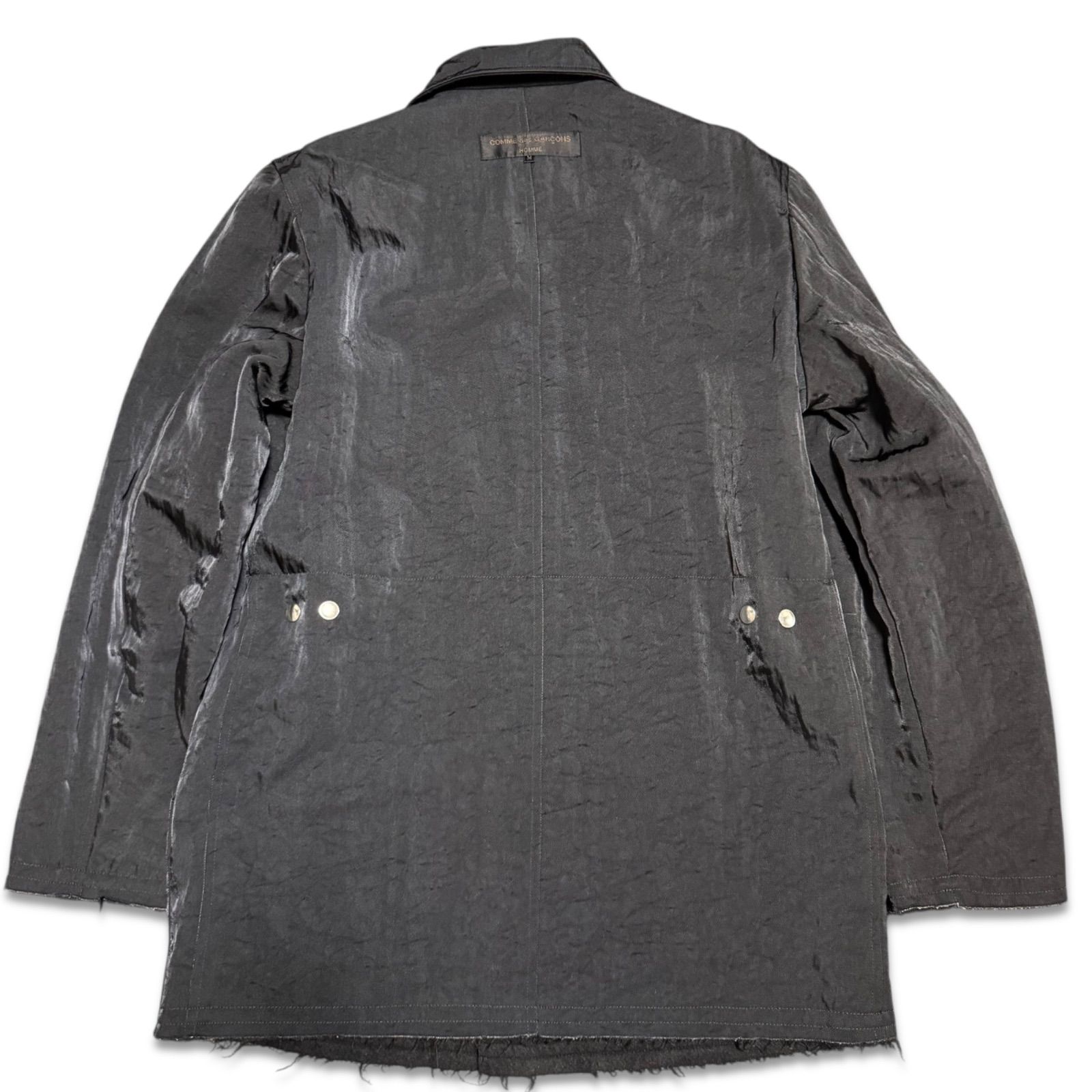 COMME des GARCONS HOMME コムデギャルソンオム AD2002 ウール縮絨 