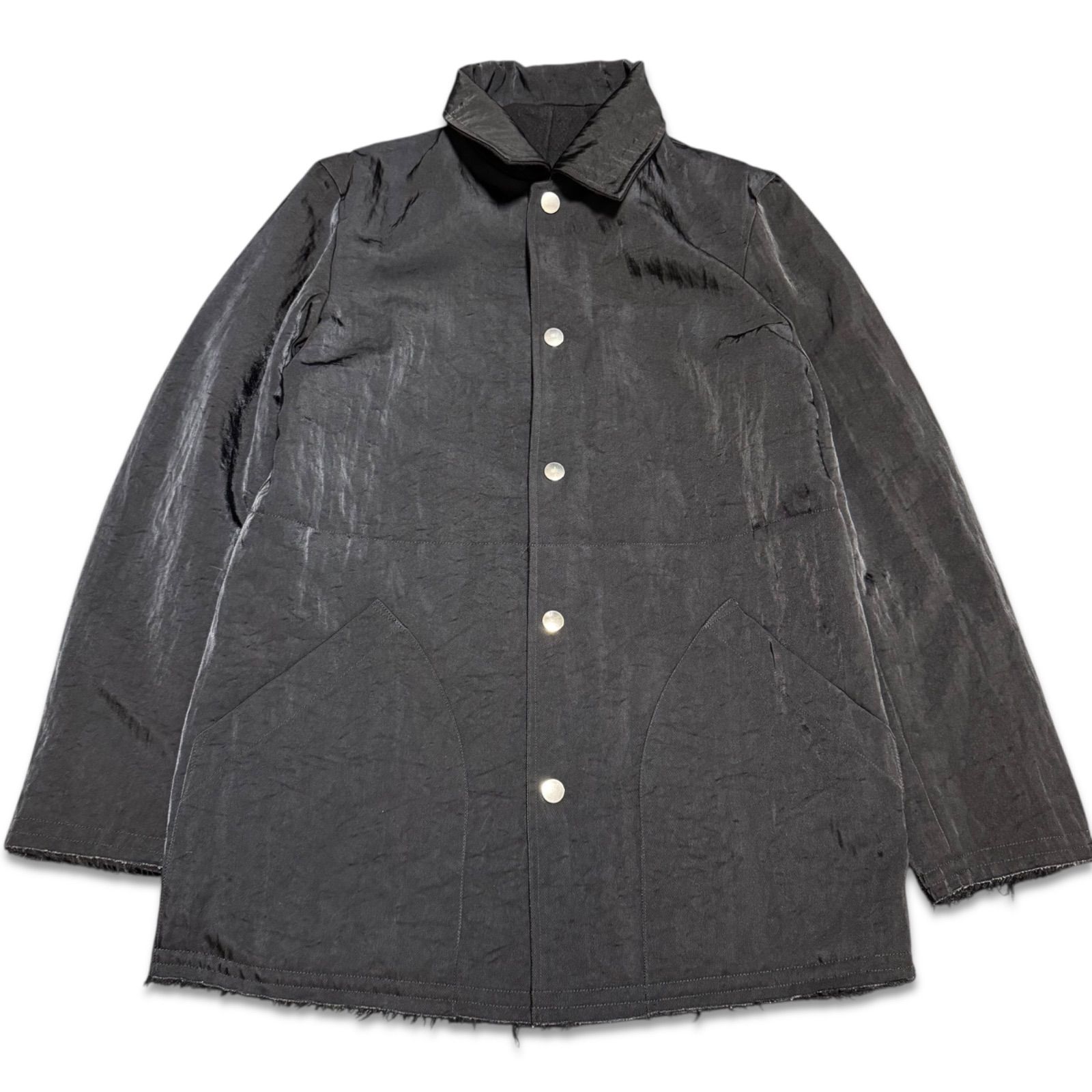 COMME des GARCONS HOMME コムデギャルソンオム AD2002 ウール縮絨 