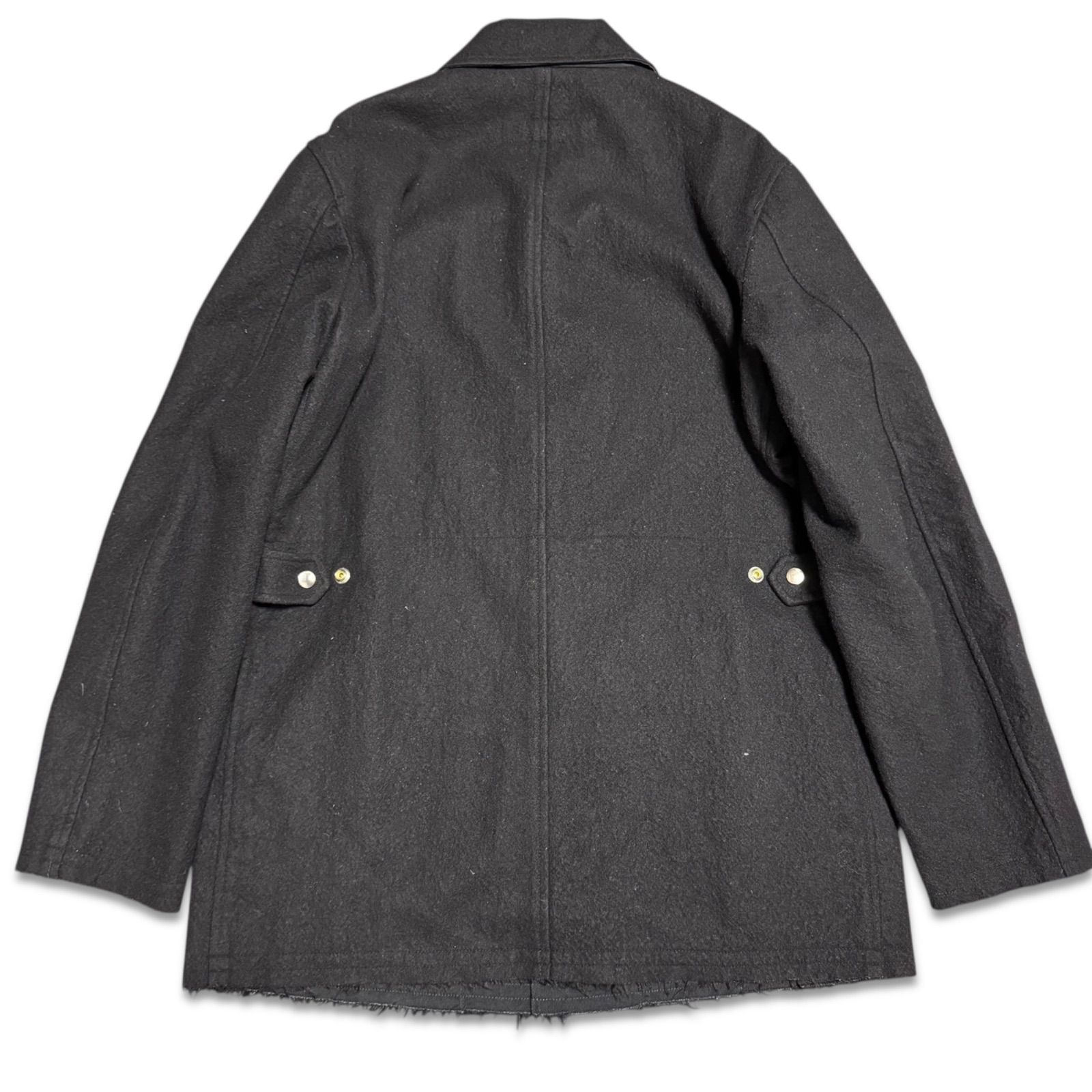 COMME des GARCONS HOMME コムデギャルソンオム AD2002 ウール縮絨 