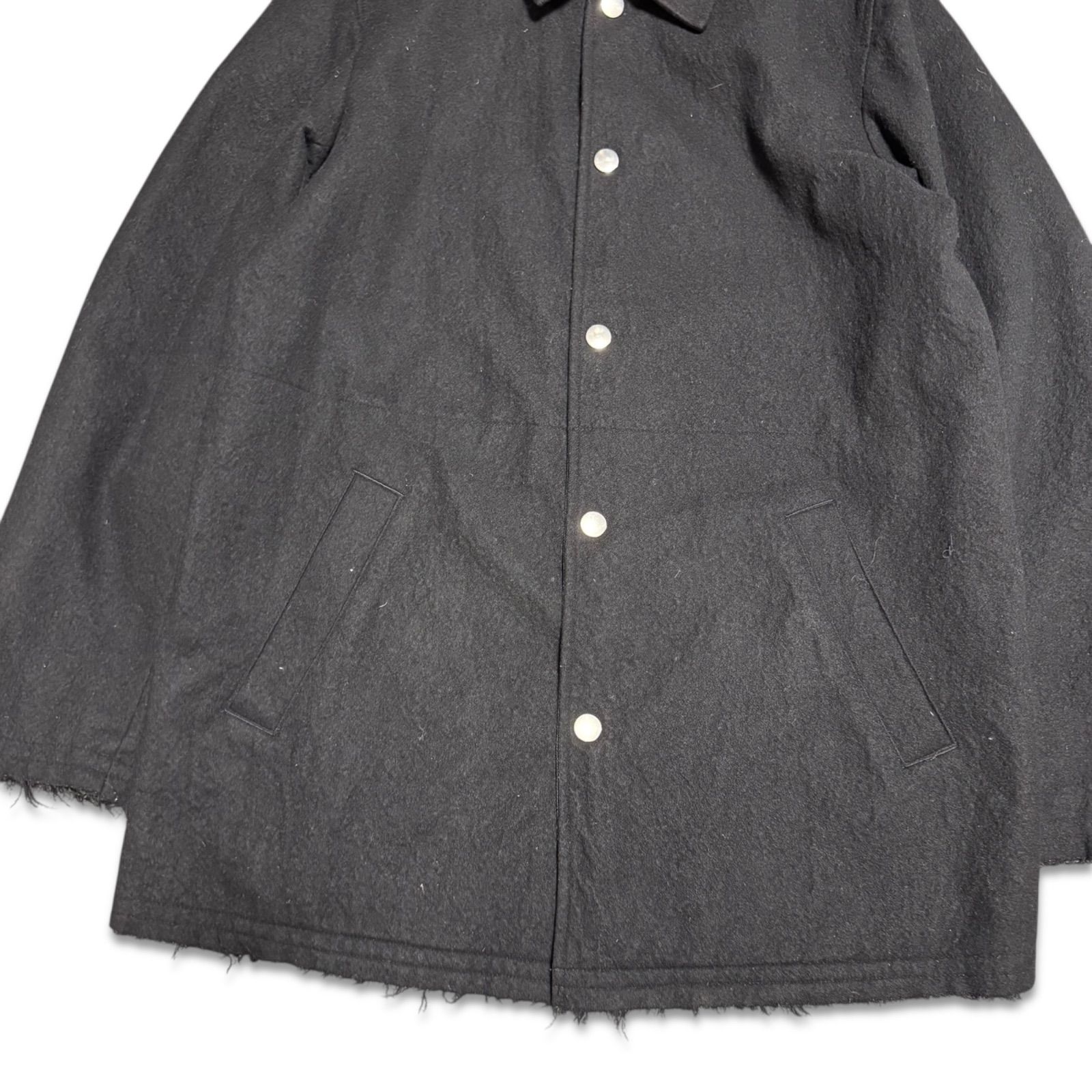 COMME des GARCONS HOMME コムデギャルソンオム AD2002 ウール縮絨 