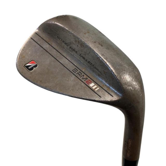 中古】 ブリヂストン BRIDGESTONE BRM2 ノーメッキ 52°/08°M ウェッジ