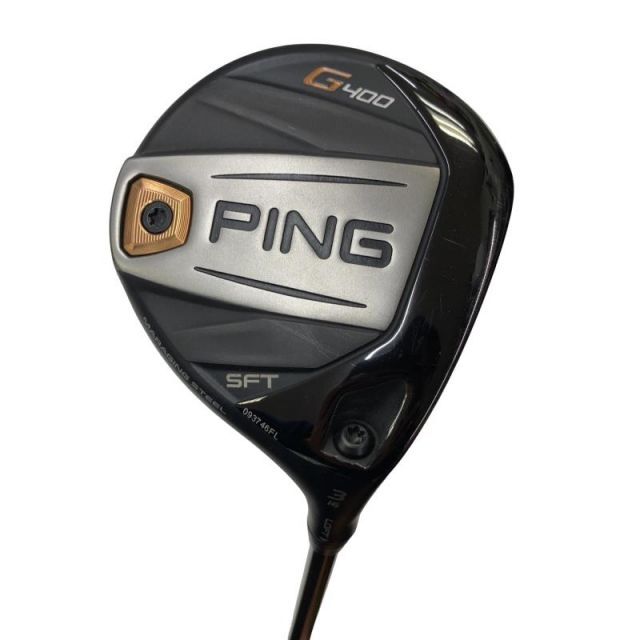 中古】 ピン G400 SFT 3W フェアウェイウッド FW ALTA J CB(FW