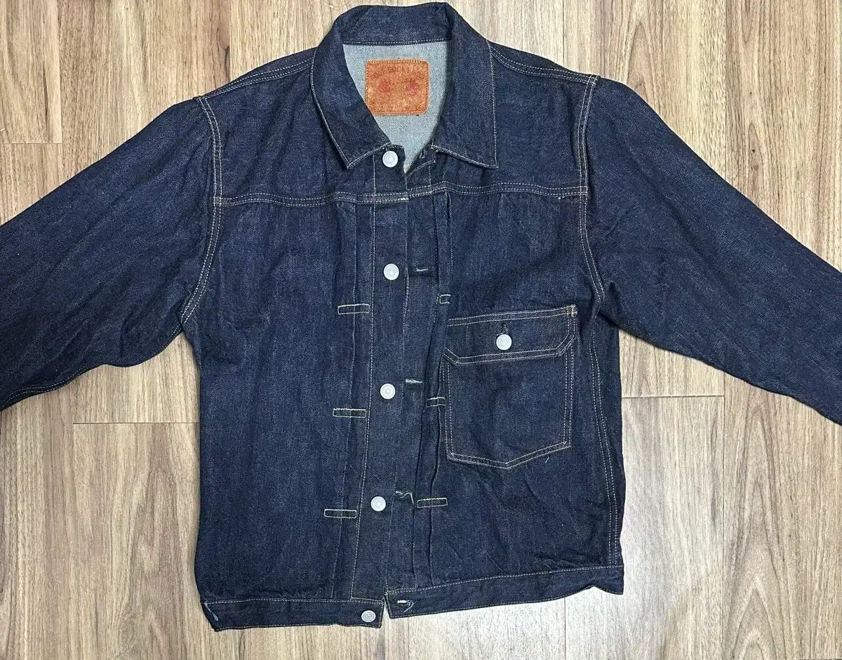 FULLCOUNT フルカウント 2107w 13 7oz 1世代 デニムジャケット 40