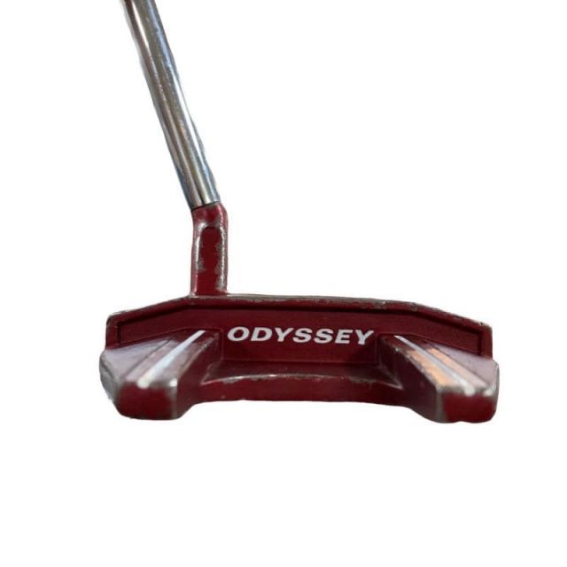 中古】 オデッセイ O WORKS RED #7 34インチ パター PT スチール
