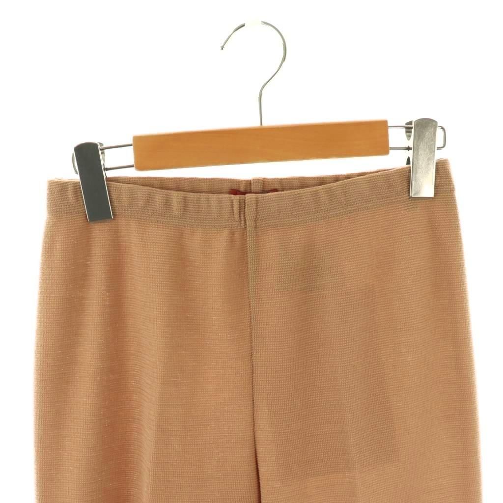 ミッソーニ　missoni are パンツ ミッソーニ MISSONI イージーパンツ 40 ベージュ /ES □OS - メルカリ