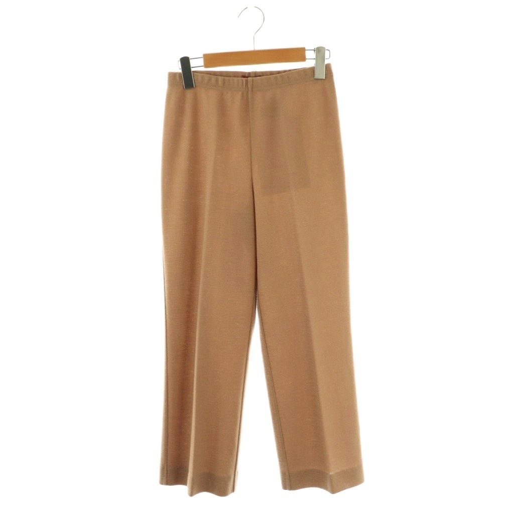 ミッソーニ　missoni are パンツ ミッソーニ MISSONI イージーパンツ 40 ベージュ /ES □OS - メルカリ