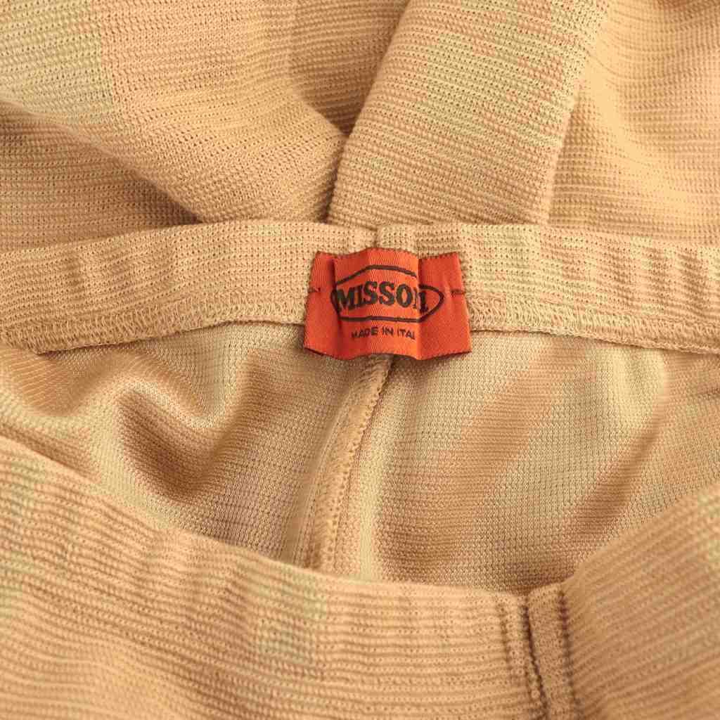ミッソーニ MISSONI イージーパンツ 40 ベージュ /ES □OS - メルカリ
