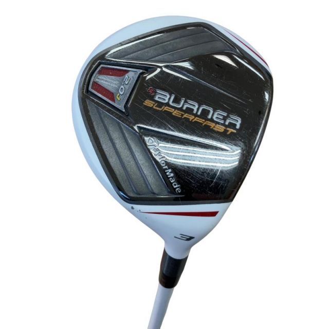 テーラーメイド　BURNER 3w 5w レフティー 中古】 テーラーメイド BURNER SUPER FAST 3W レフティ フェアウェイ