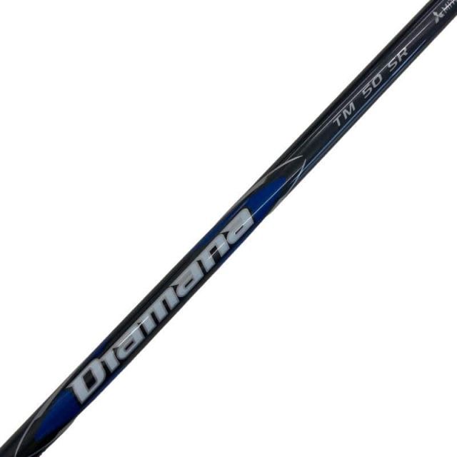 テーラーメイド Qi35 10.5度 Rシャフト (Diamana Blue) TaylorMade Qi35 Driver 10.5deg RH Diamana BLUE TM50 graphite Flex