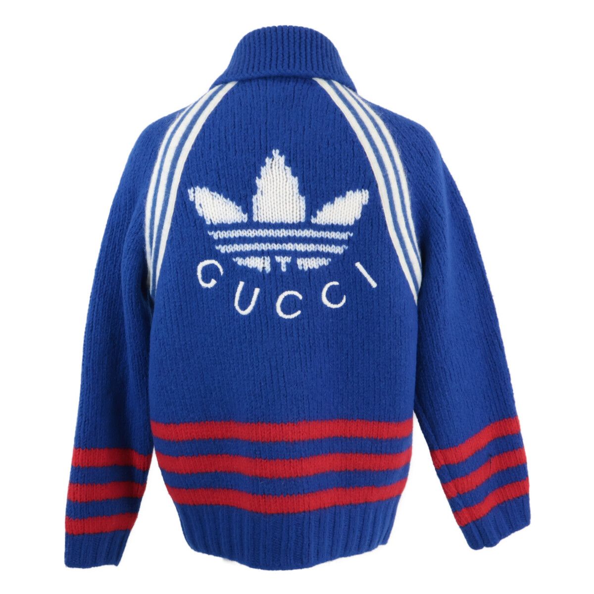 GUCCI グッチ x adidasアディダス 美品 国内正規 713184 ミケーレ期