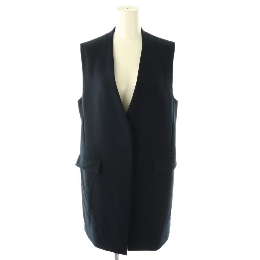 ユナイテッドアローズ UNITED ARROWS ダブルクロス ベスト ジレ