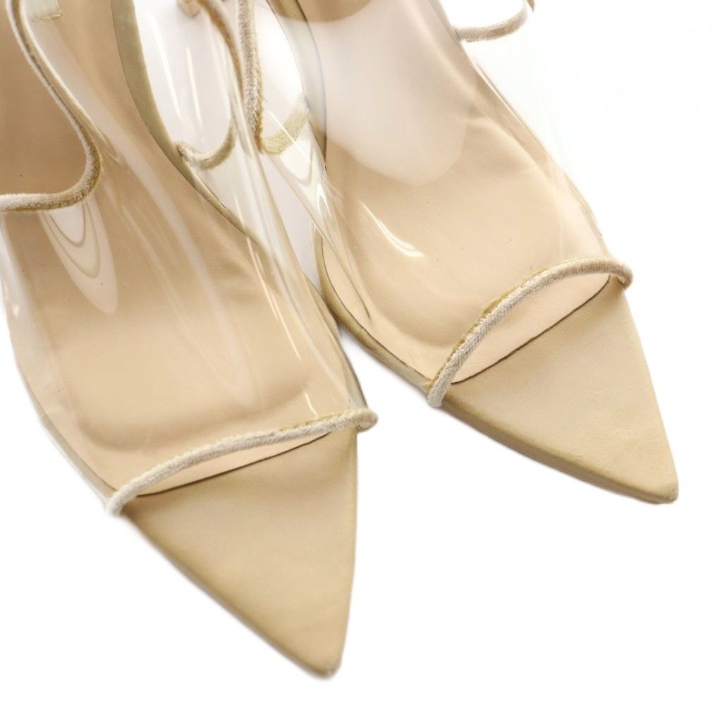 アメリヴィンテージ Ameri VINTAGE メディ クリア ウィンドウ ミュール